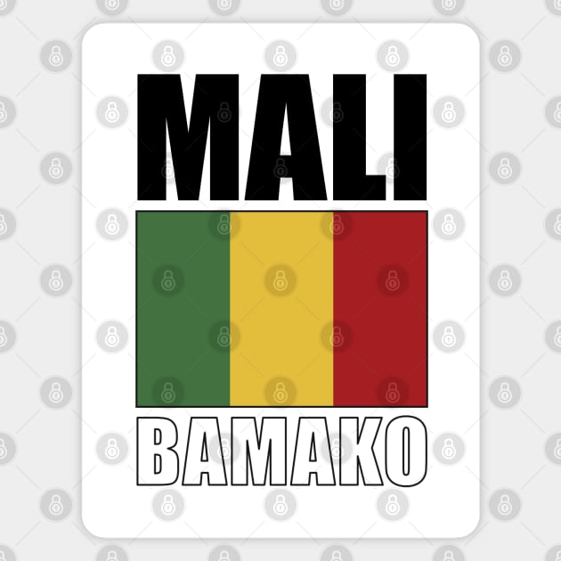 Flag of Mali Magnet by KewaleeTee